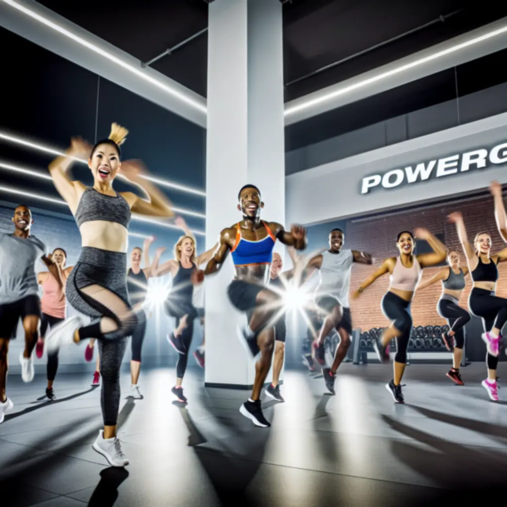 Intenzív csoportos edzés a PowerGymben