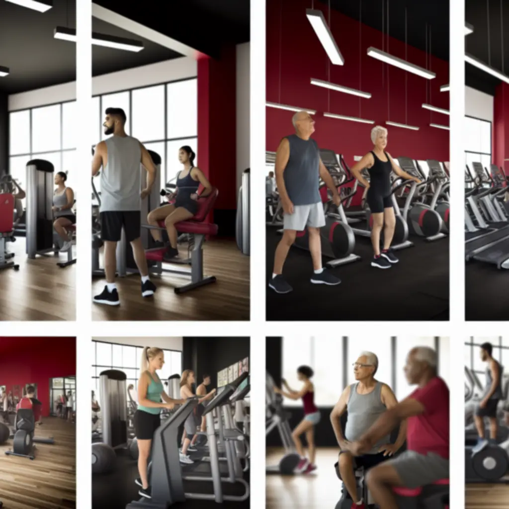 Tágas, modern edzőtér csúcskategóriás kardió- és erősítőgépekkel a PowerGym-ben.