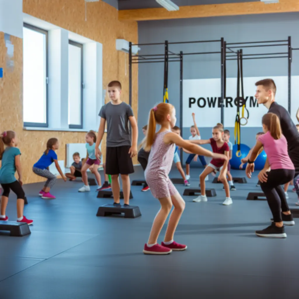 Fiataloknak szóló edzésprogram a PowerGymben